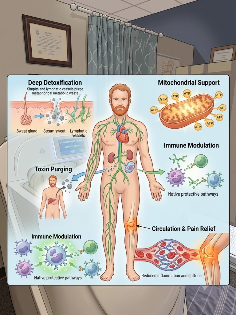 Benefits of Ozone Sauna Therapy